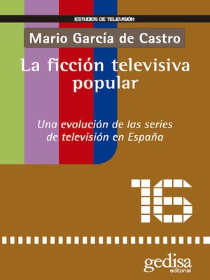 cover image of La ficción televisiva popular